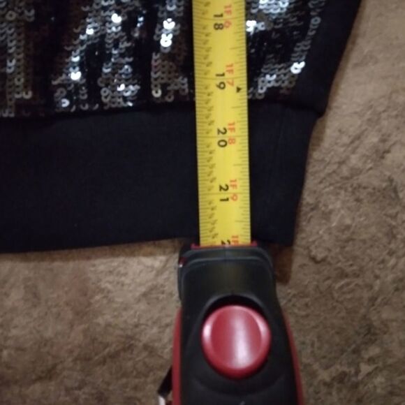 PINK! VICTORIA'S SECRET- BLING LIMITED EDITION SEQUINED OMBRE STYLE SWEATER - Picture 11 of 16